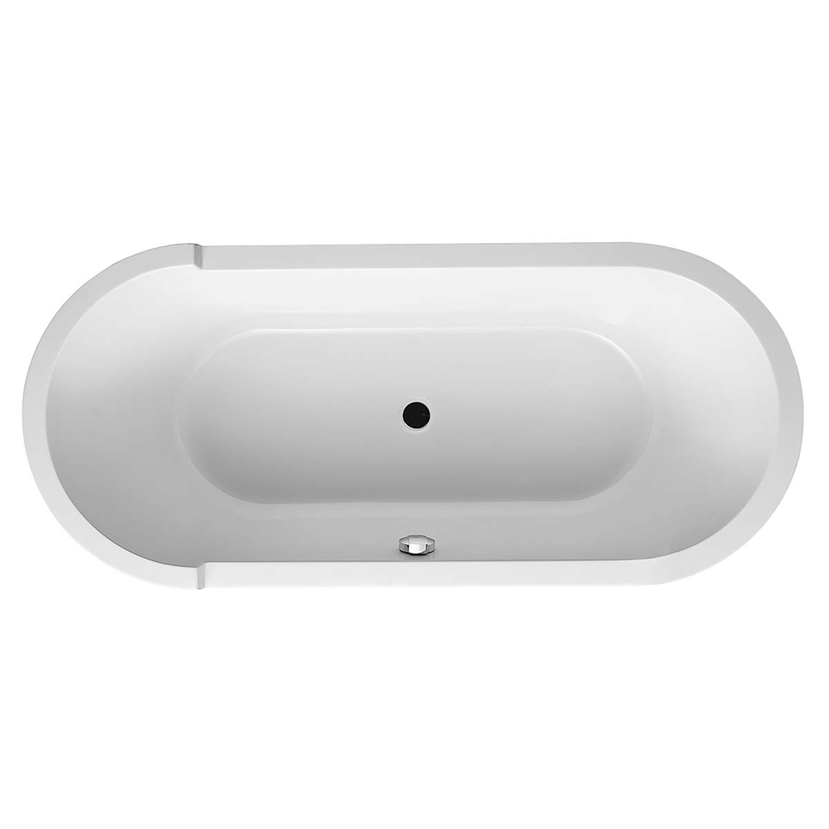 Duravit frittstående badekar