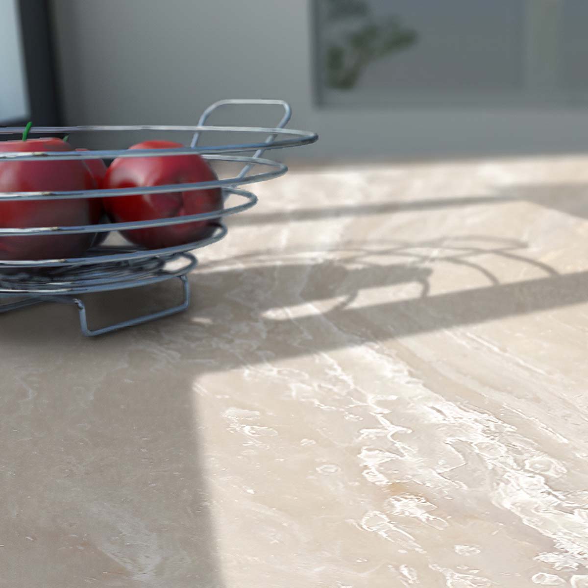 Corian® Dune Prima materialprøve - VASK og BAD
